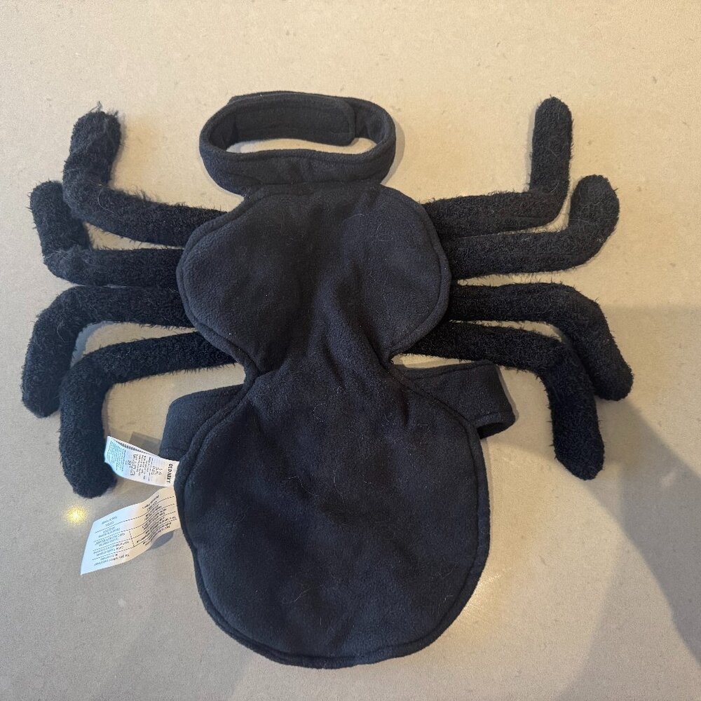 Spider Costume for Dog